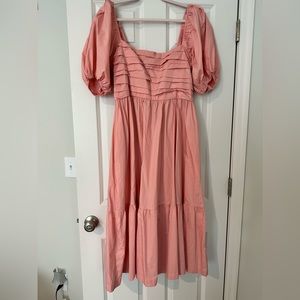 Brand new: Abercrombie & Fitch Pink Dress